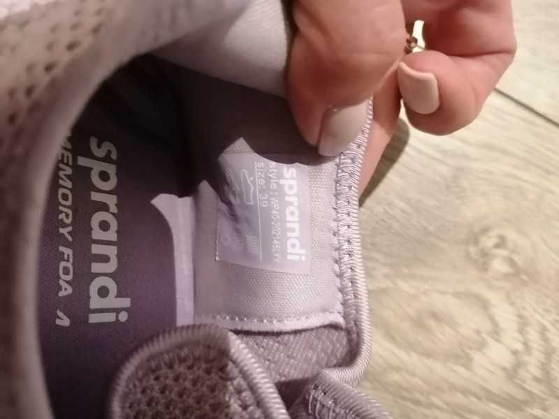 Adidasy sprandi rozm. 39 fioletowe