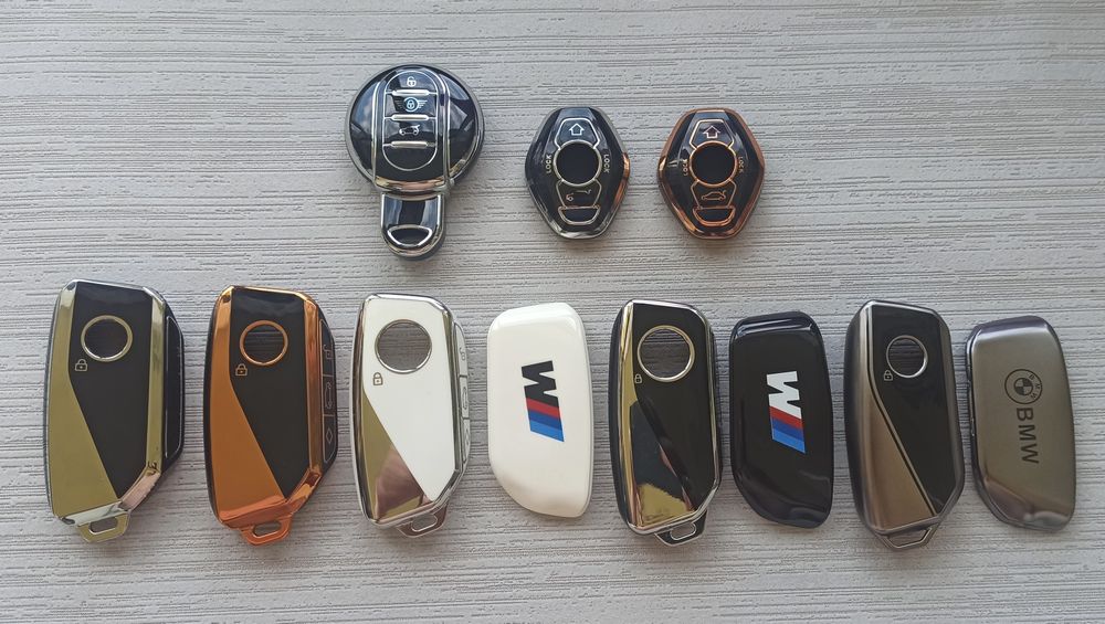 Чохол для ключа запалення BMW чехол на ключ из ТПУ БМВ