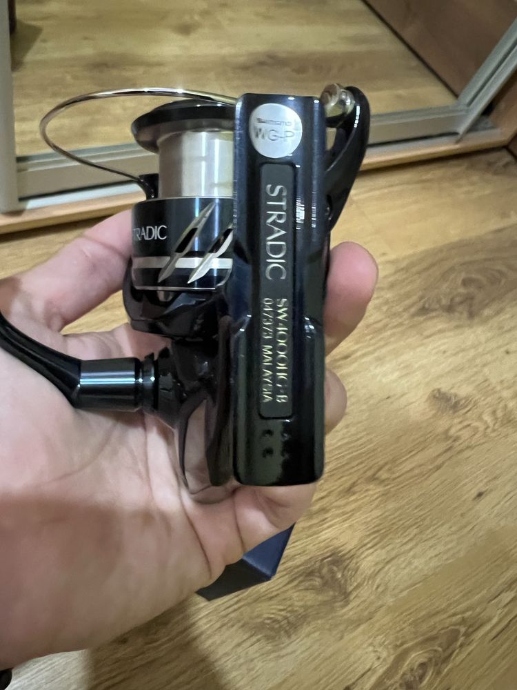 Катушка shimano STRADIC 24 SW 4000HG