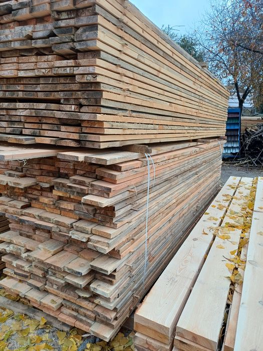 Пиломатеріали сосна 150*50*6/25*150*6м