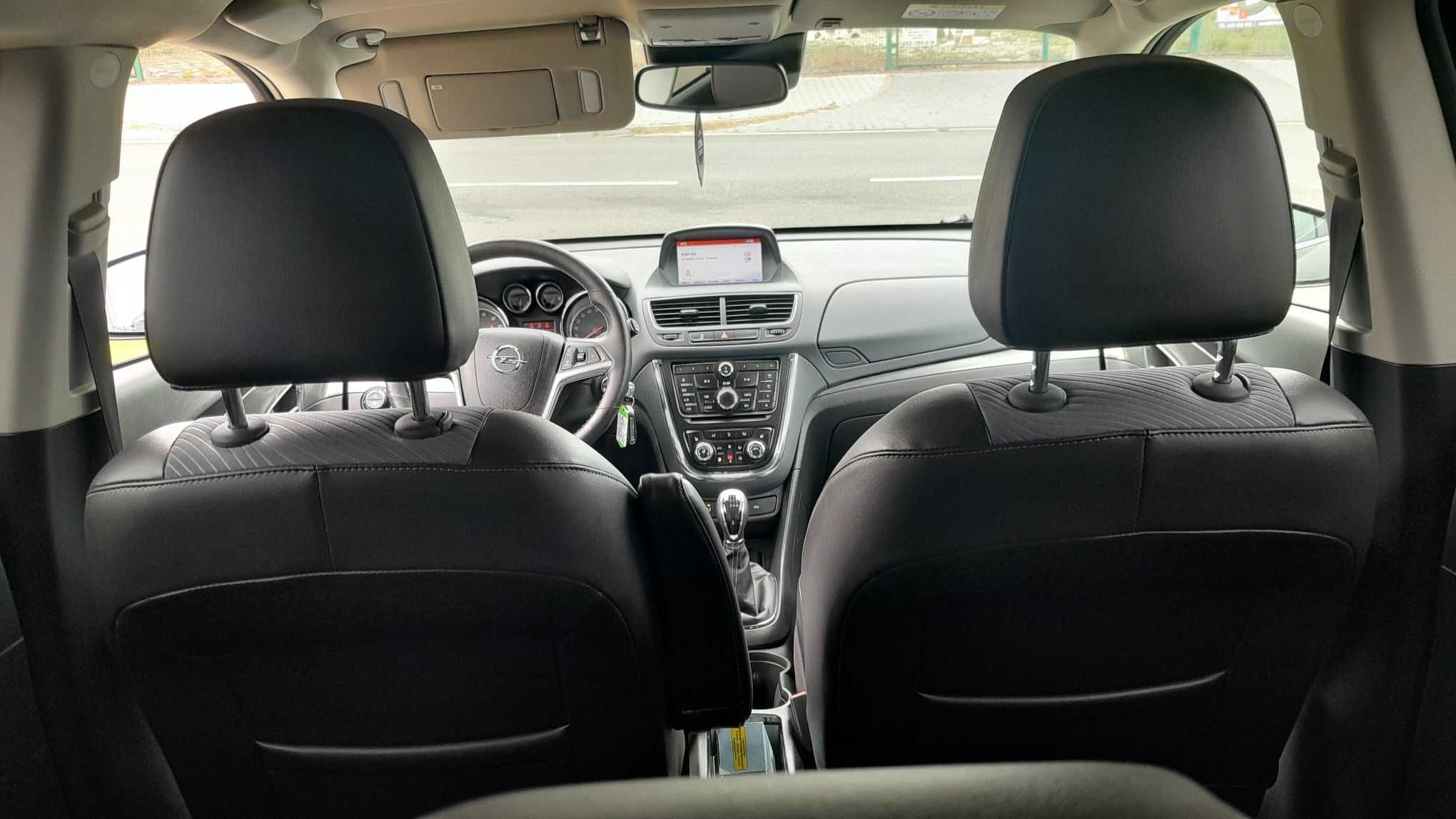 Opel Mokka Benzyna