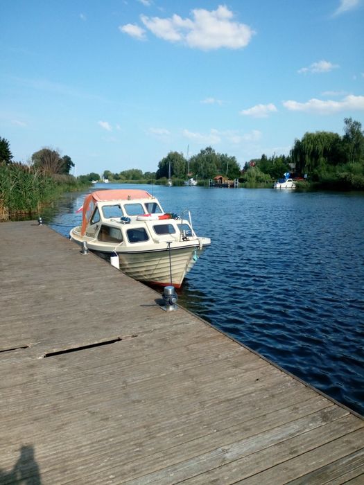 Sprzedam łódź motorową