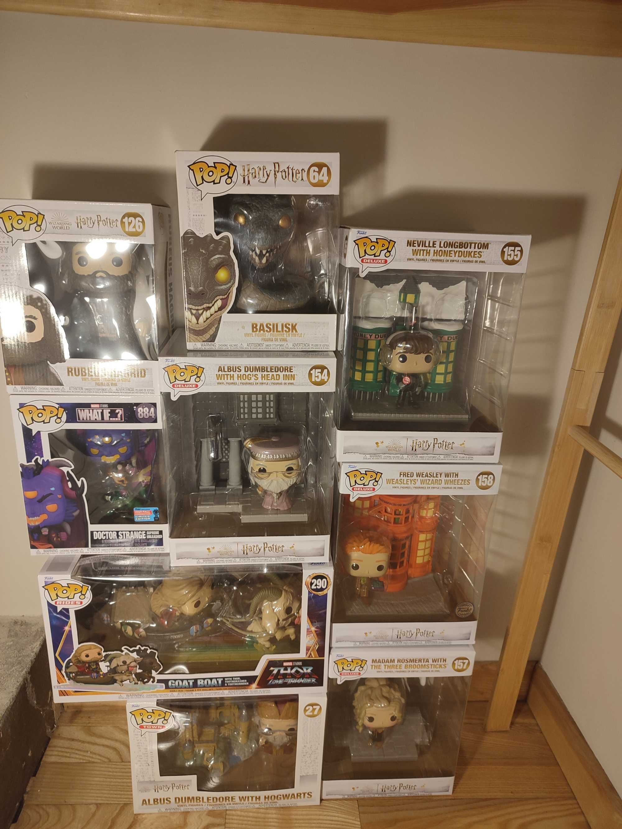 Figurki figurka Funko pop Harry Potter Marvel