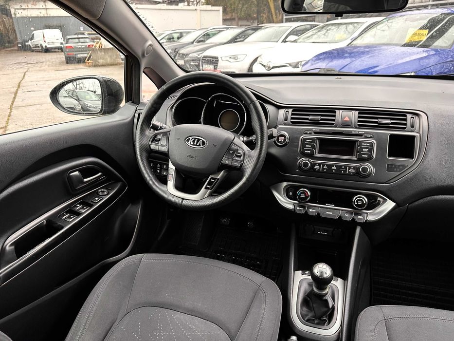 Kia Rio|1.2P 90KM|Manual|LED|GrzanaKierownica|BogataOpcja|Zadbane|2011