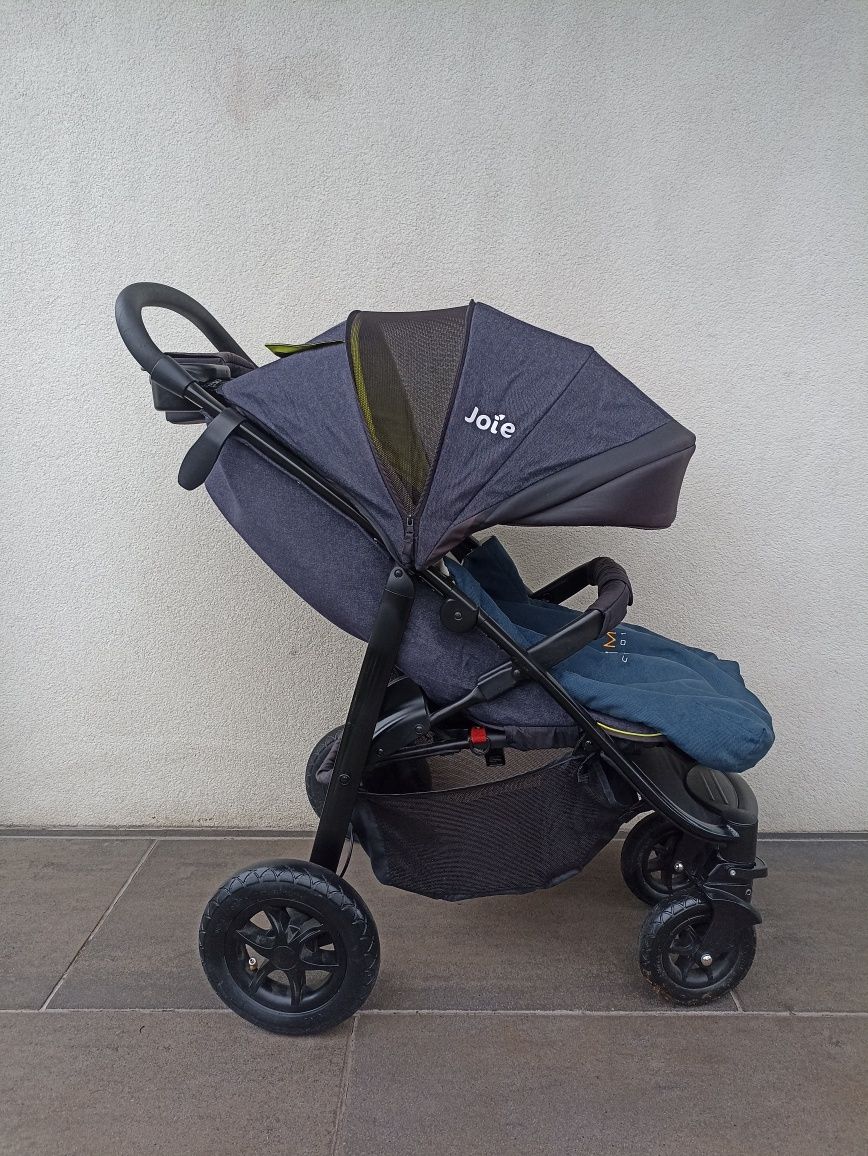 Wózek spacerowy joie litetrax 4 air