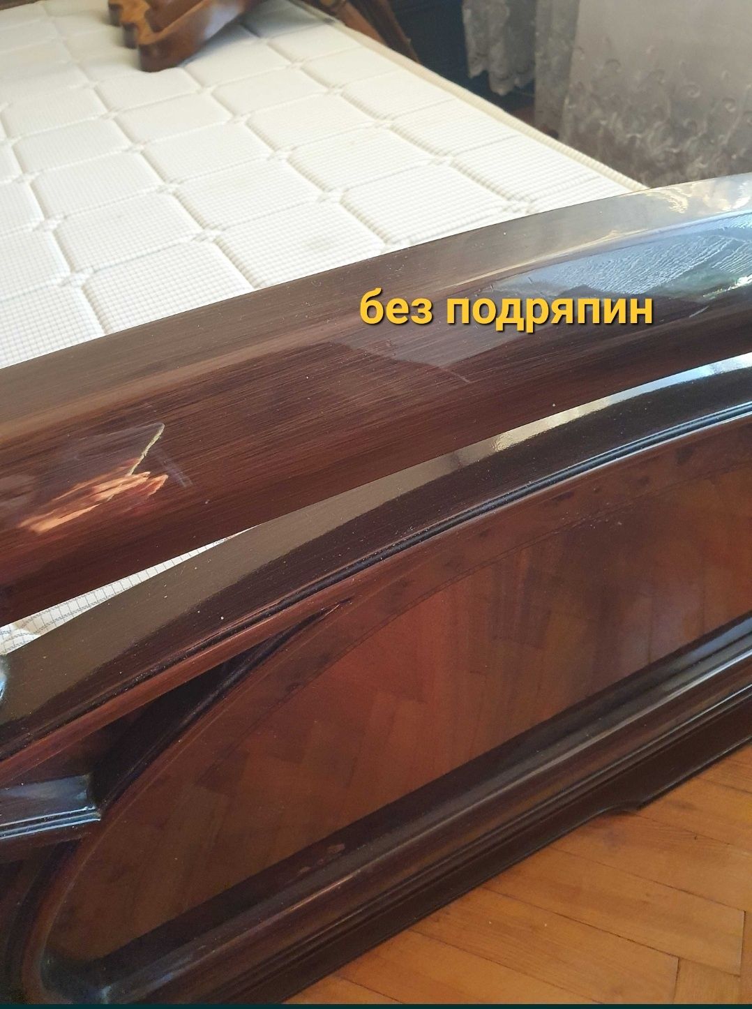 Ідеал.стан! Спальн.гарнітур 5+1 од. Київ (+Dormeo у подар) Шафа 16.000