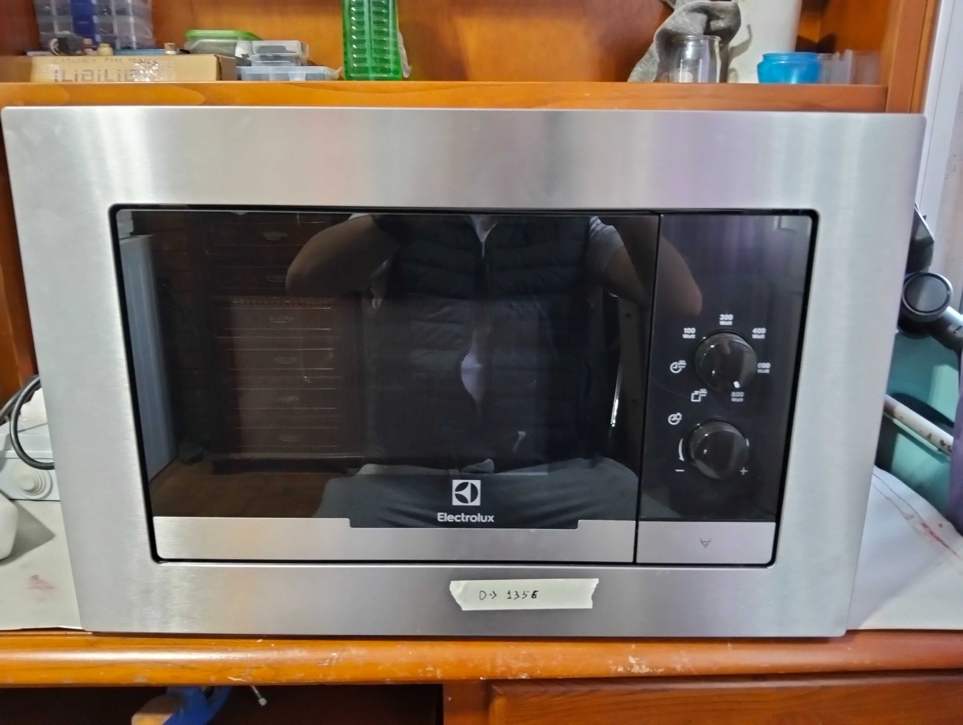 Microondas encastrado Electroolux