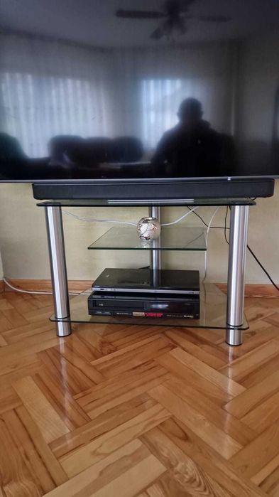 Sprzedam szklany stolik rtv,