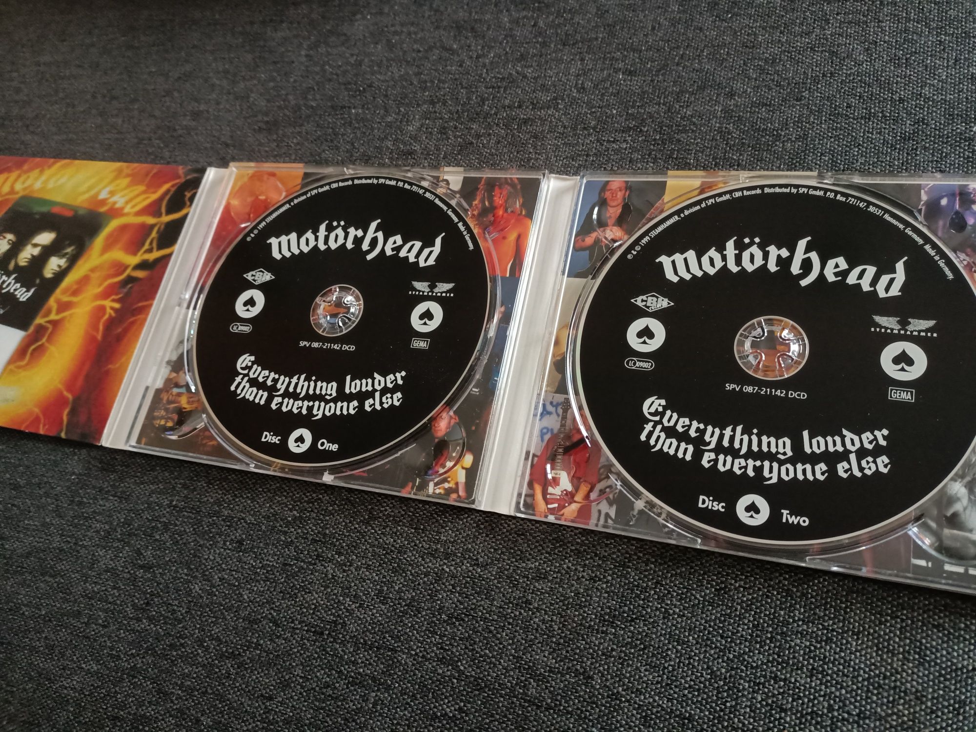 Motörhead - Everything Louder Than Everyone Else (2xCD, Album)(vg+)