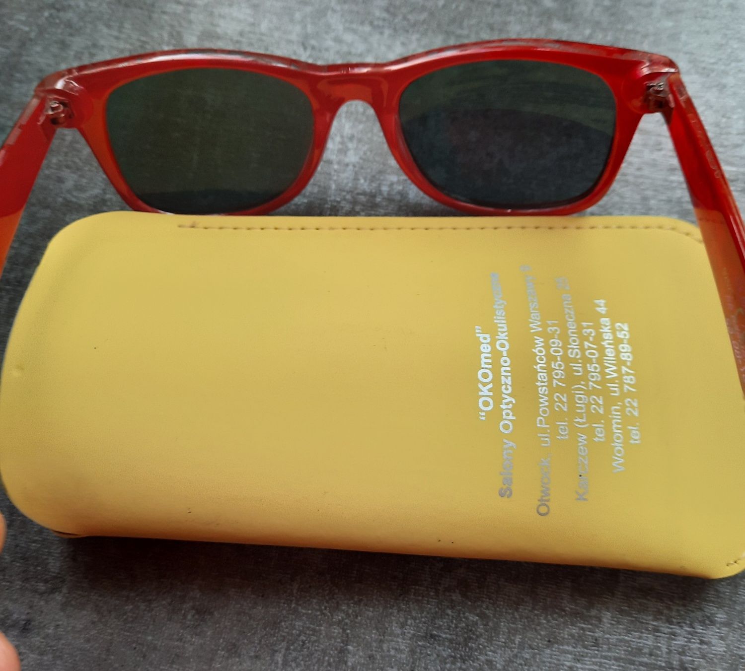 Przeciwsłoneczne okulary damskie UV400