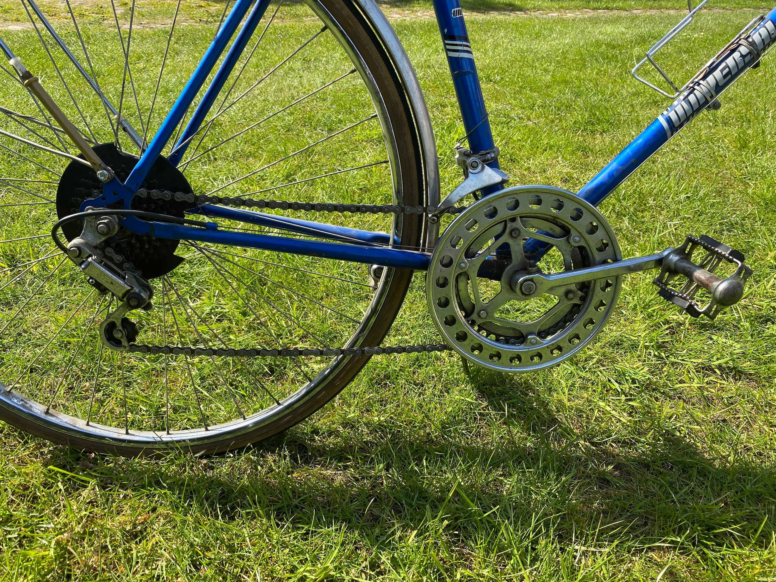 Rower szosowy kolarzówka Romet Uniwersal retro