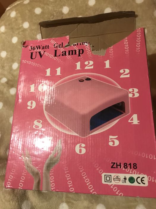 Lampa UV do paznokci 36 W tunelowa ZH 818