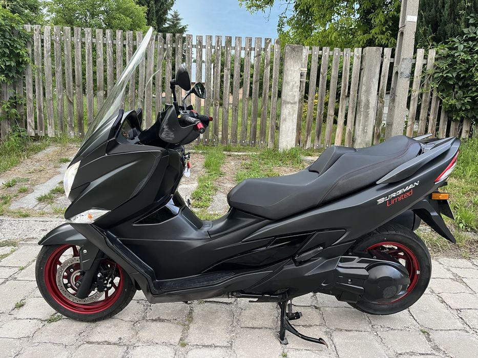Suzuki AN 400 Burgman LED ABS