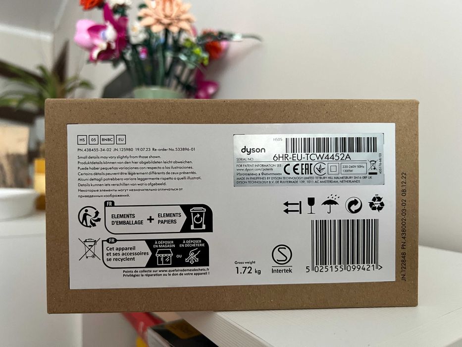 Nowa suszarko-lokówka DYSON Airwrap Origin Nikiel/miedź 30 mm