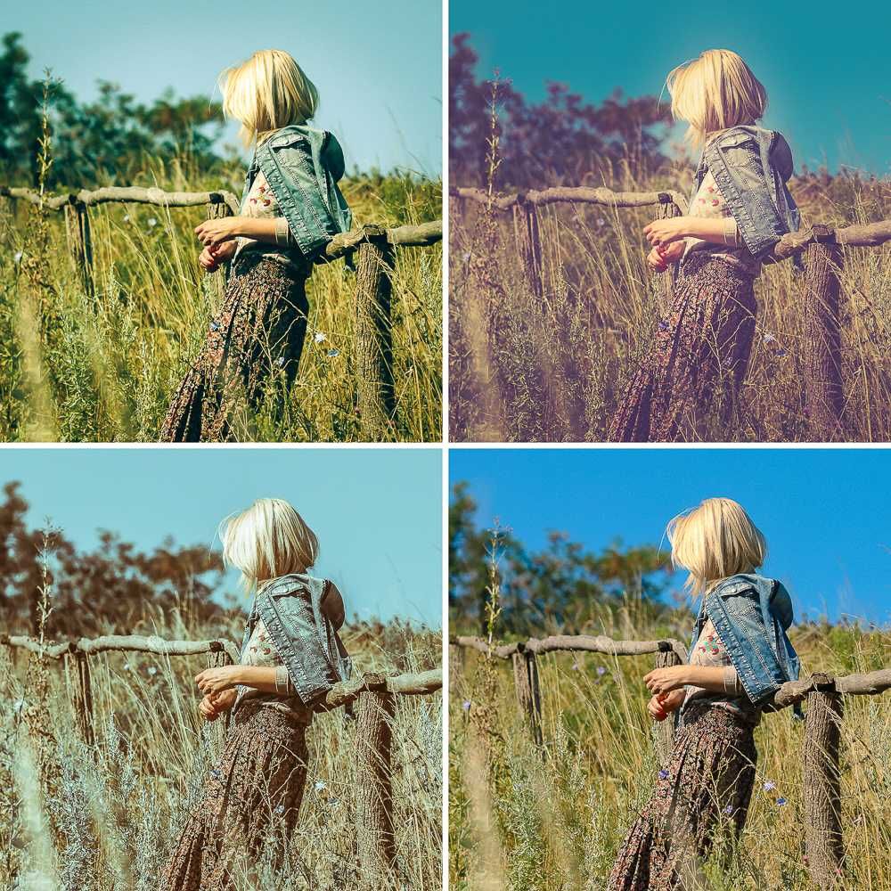 Preset Presety Adobe Lightroom - Mega Pack 101 + Poradniki