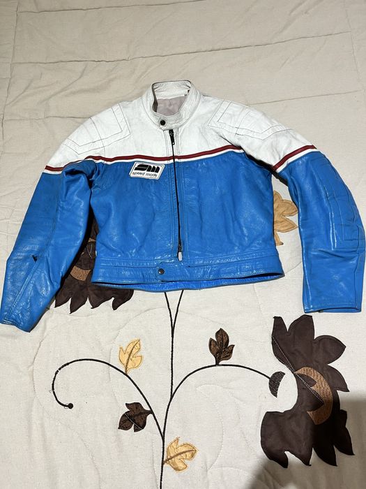 Casaco de Couro vintage