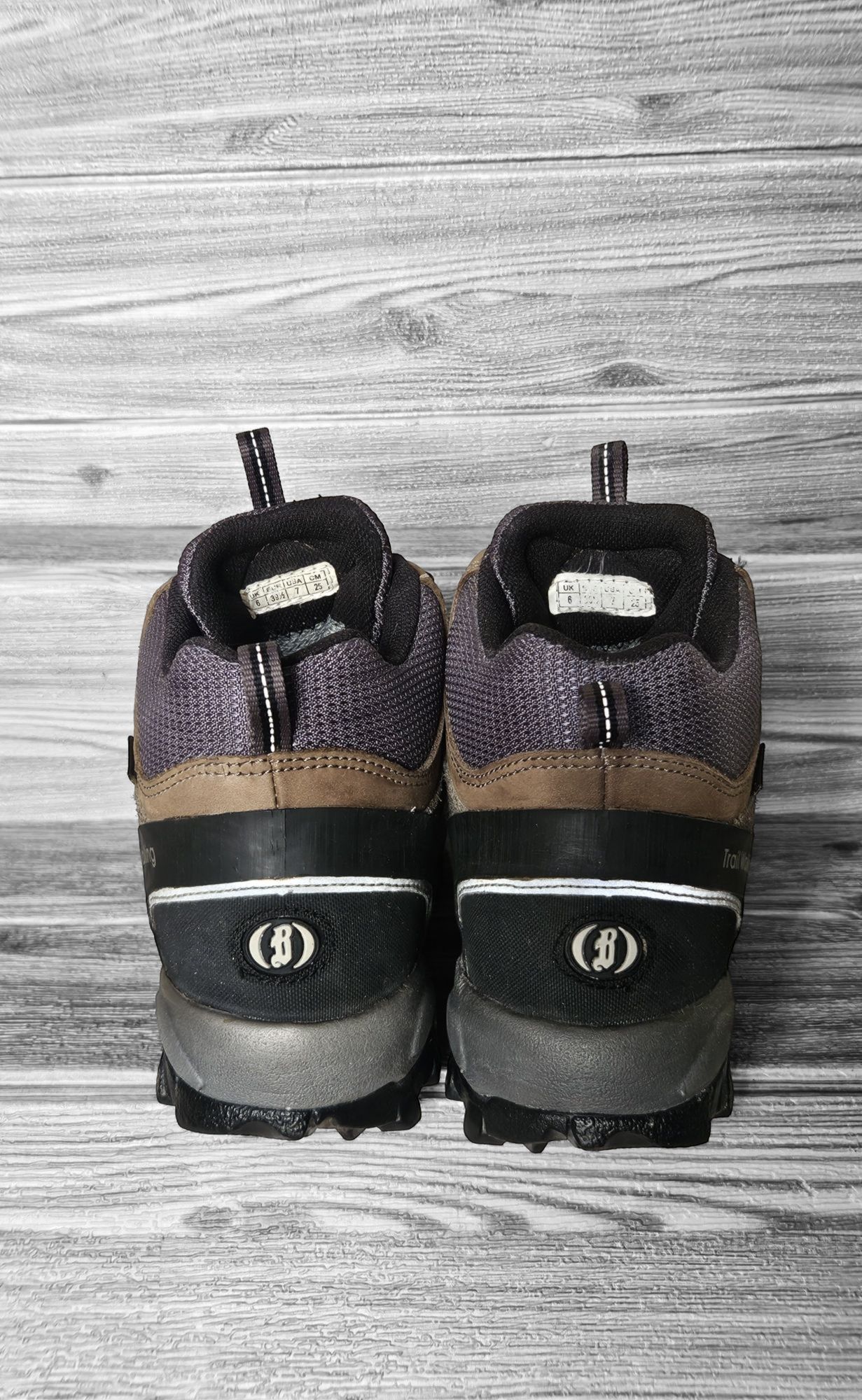 Buty damskie trekkingowe Bestard zamsz górskie Gore-Tex Vibram 39 40