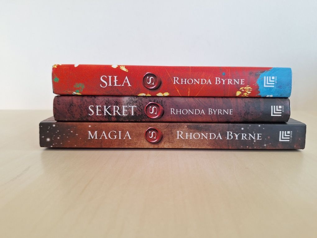 Rhonda Byrne Sekret, Siła, Magia