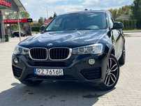 BMW X4 BMW X4 2.0 Diesel | Salon Polska | Bezwypadkowy | Brązowa Skóra