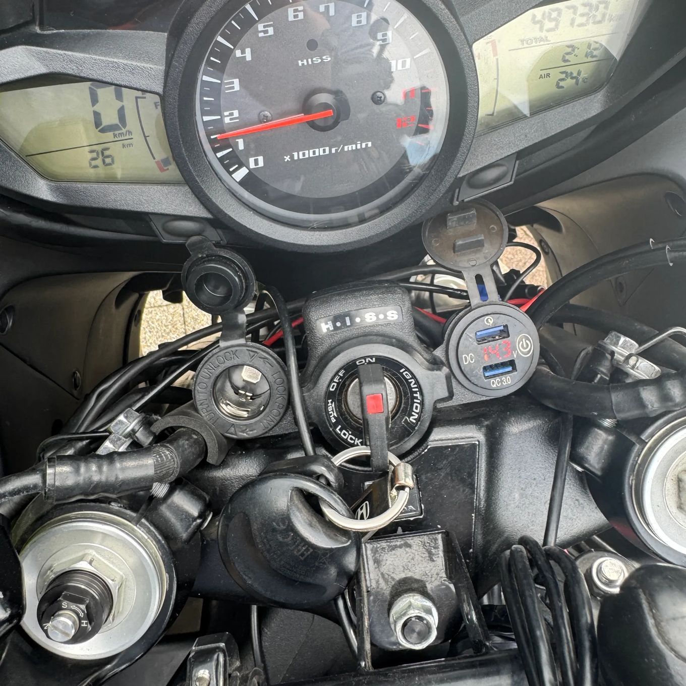 Honda VFR HONDA VFR 1200F 2013r kompletna