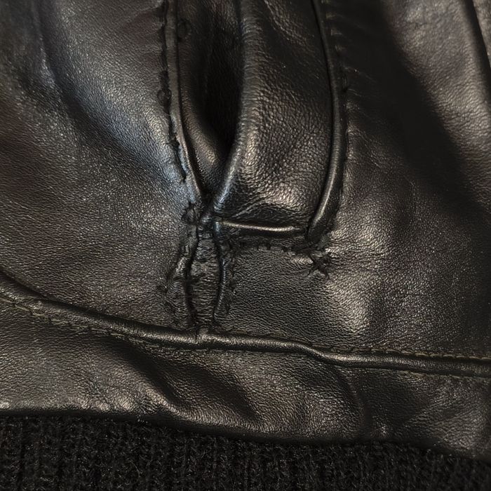 Винтажная 70's кожаная куртка кожанка пилот авиатор talon zip бомбер