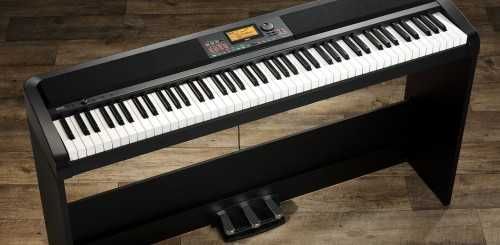 KORG XE20 SP pianino cyfrowe z aranżerem ze statywem XE-20