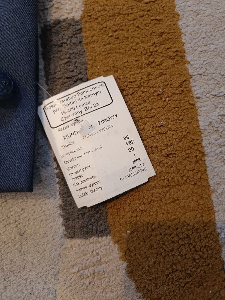 Sprzedam sorty mundurowe Służby Więziennej