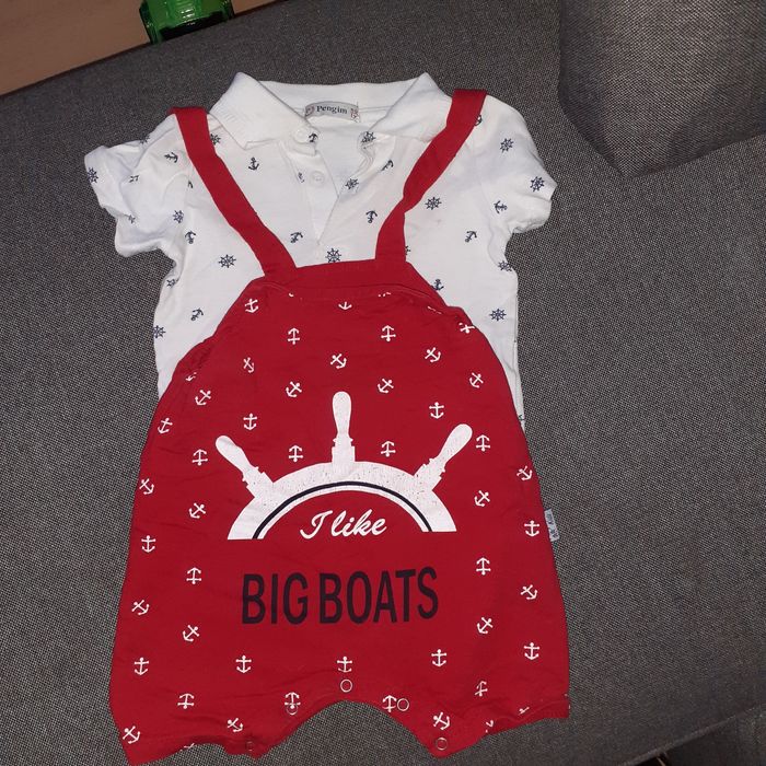 Zestaw letni dla chłopca rozm. 86