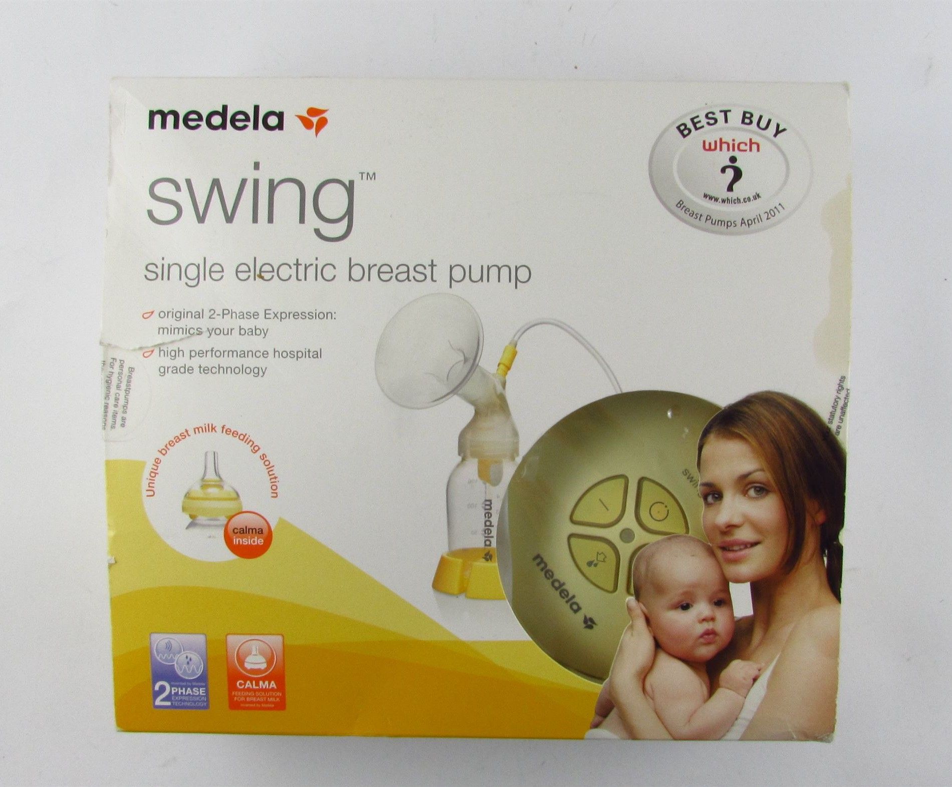 MEDELA - Swing - Dwufazowy laktator elektryczny do mleka NOWY