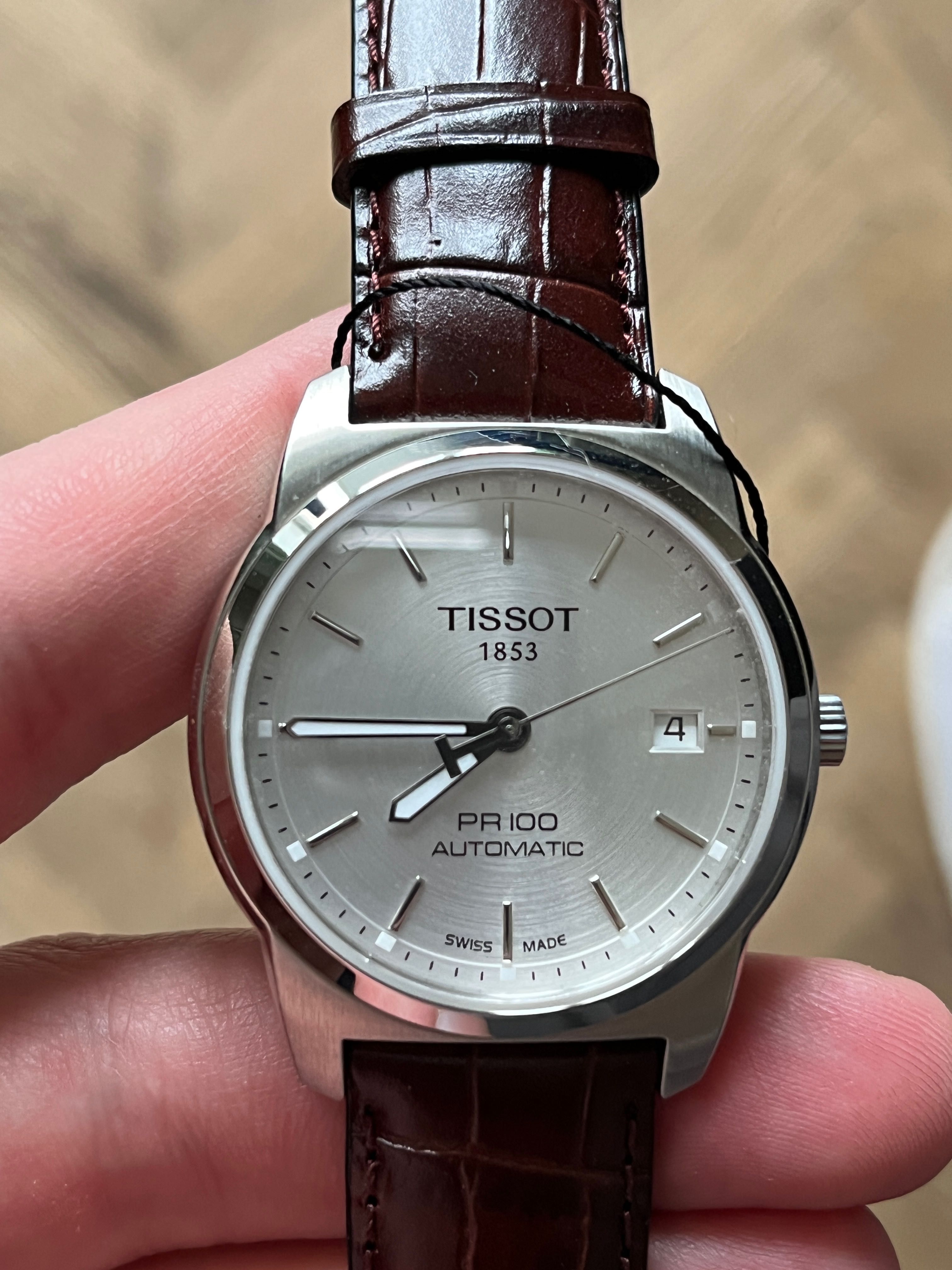 Оригинал Swiss‼️Tissot PR100 (водонепроницаемые 100 метров)