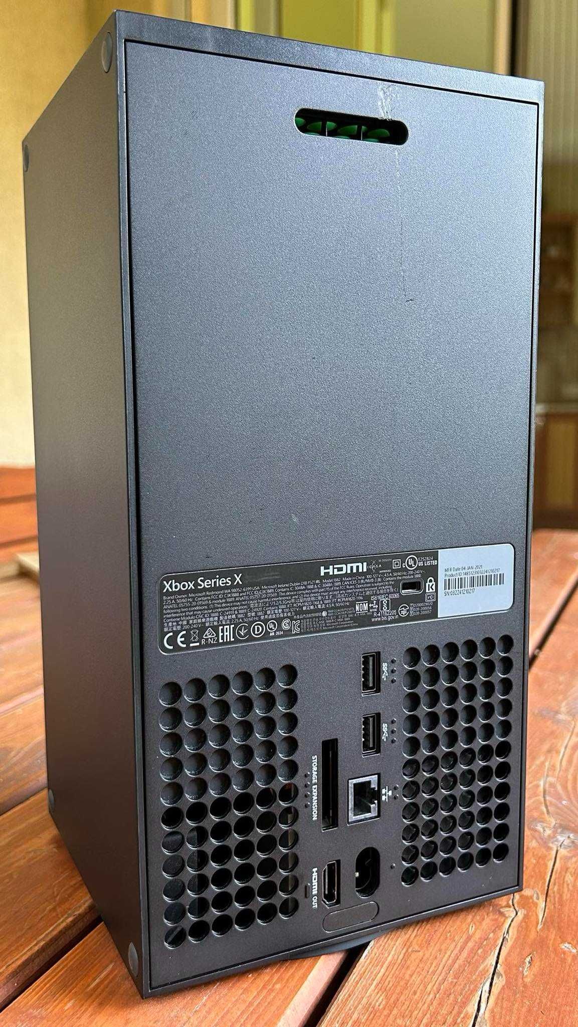 Konsola Xbox Series X 1TB + gry