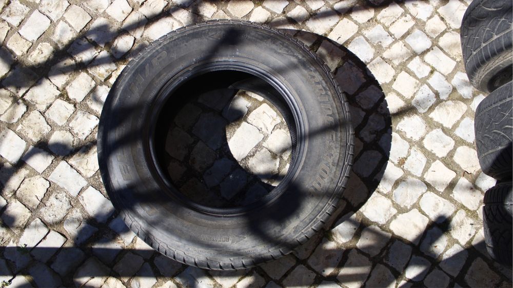 4 Pneus Bridgestone DUELER 245/70r16