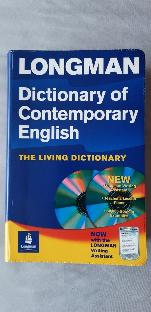 Słownik ang 'Dicitionary of Contemporary English" +3CD