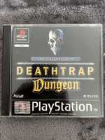 Deathtrap Dungeon PlayStation 1 PS1 PSX