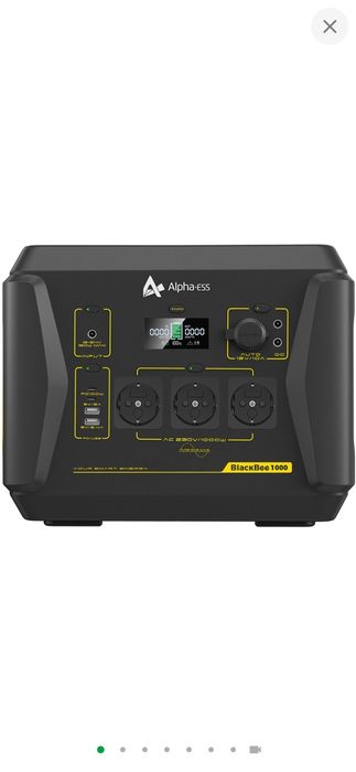 Зарядная станция Alphaess BlackBee 1000 / 1000 Вт / 1036 Вт⋅ч / Li-ion
