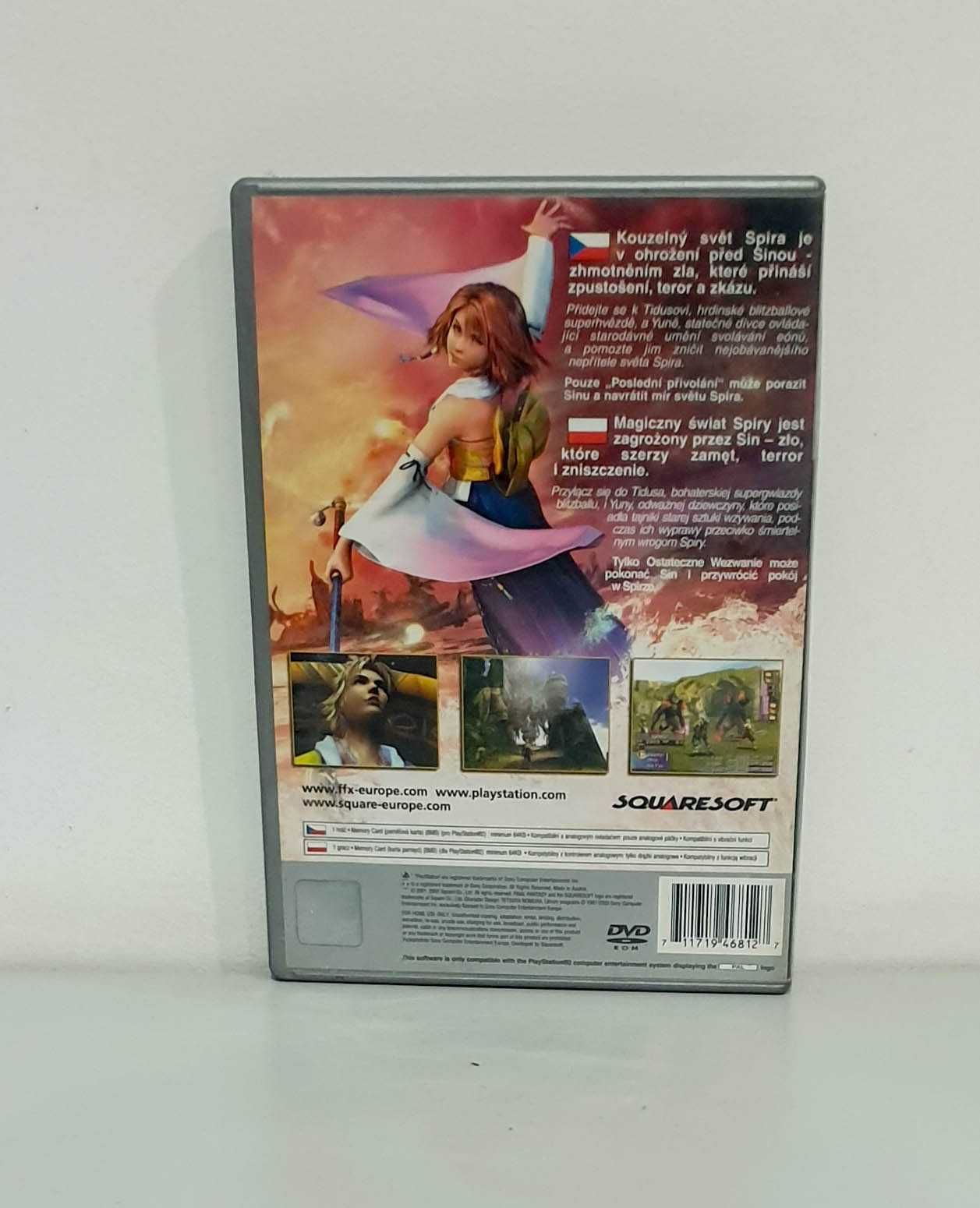 Gra Final Fantasy X [Polska Dystrybucja] Ps2