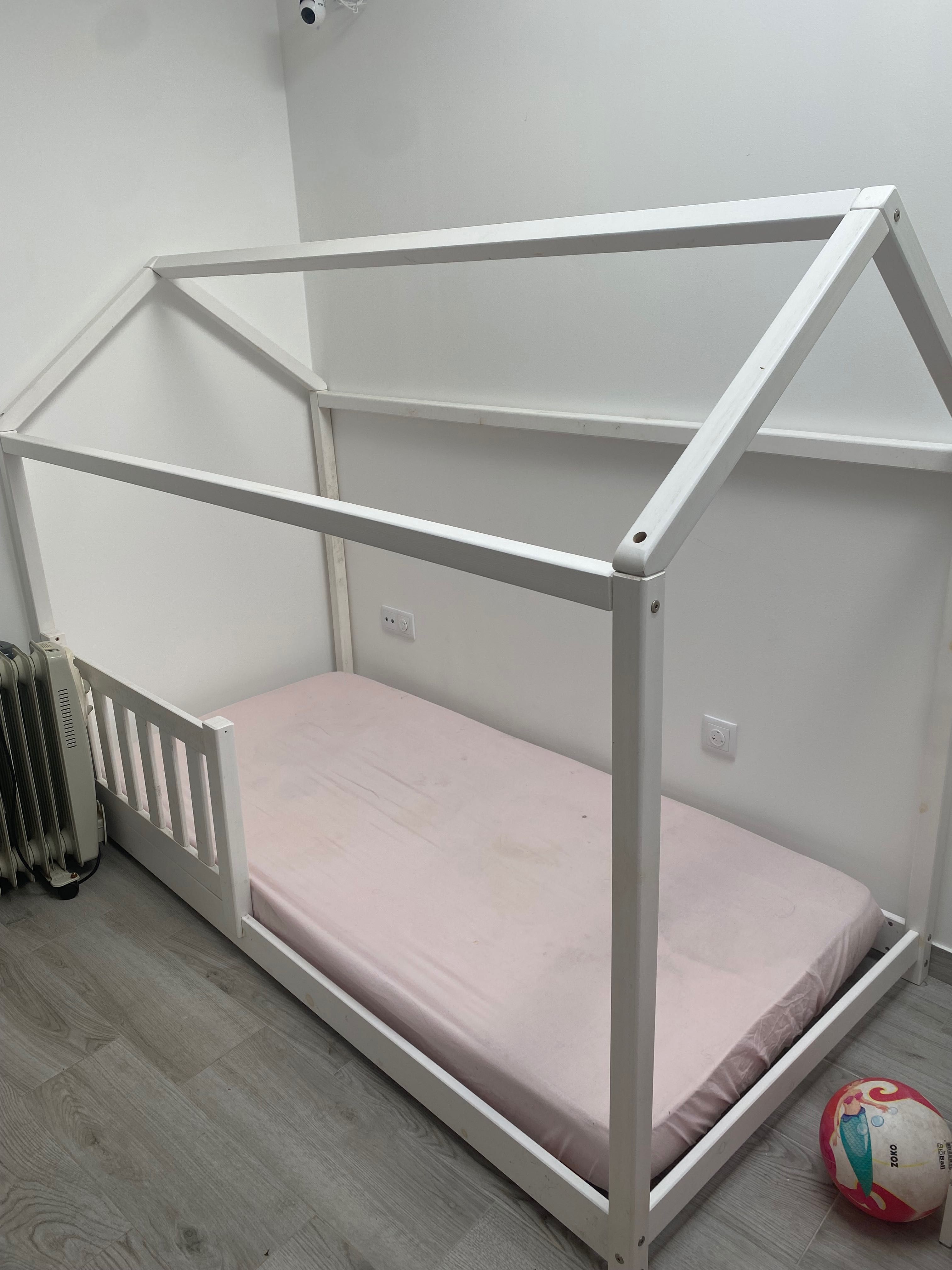 Cama Montessori como nova