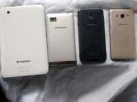 Лот телефонів на запчастини чи відновлення Samsung J730 Lenovo
