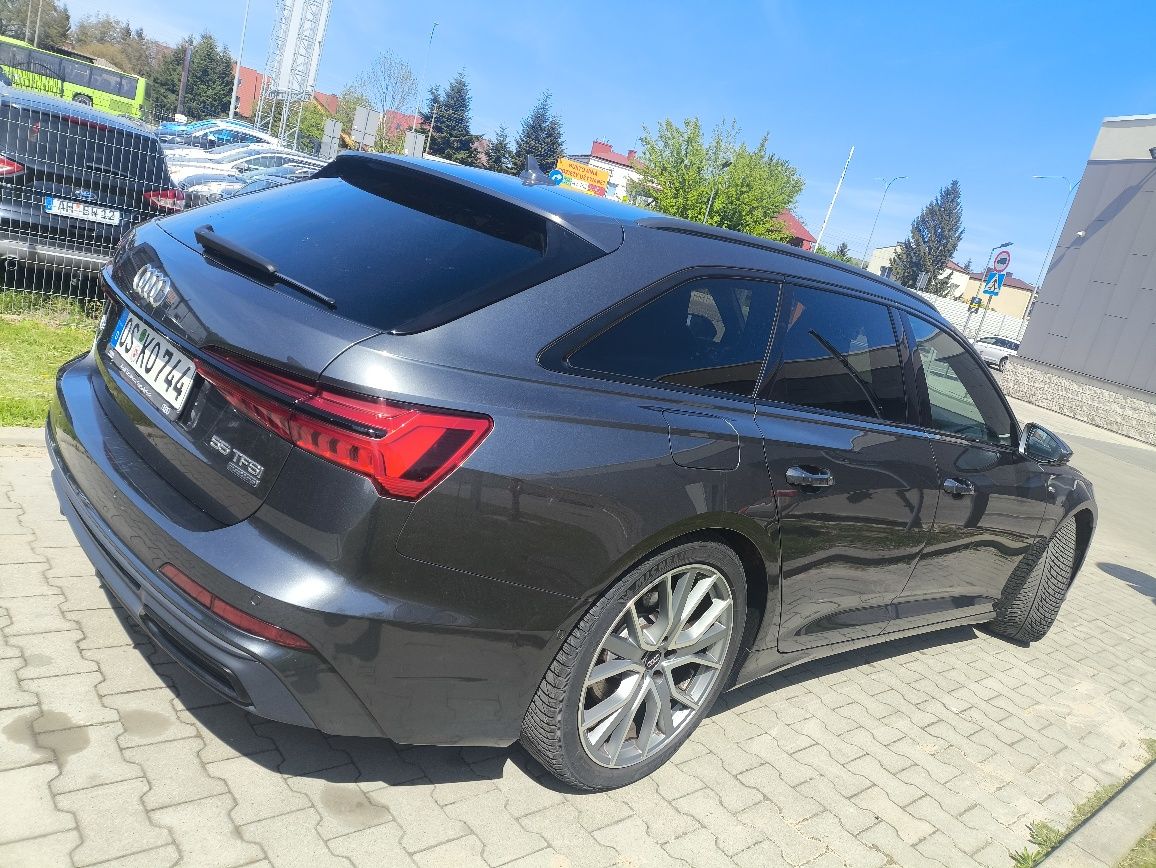 Audi A6 55 TFSI quattro S-line B&O z Niemiec!