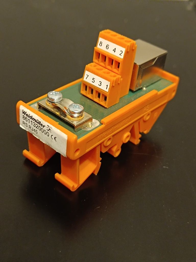 Moduł transferowy Weidmüller RS RJ45