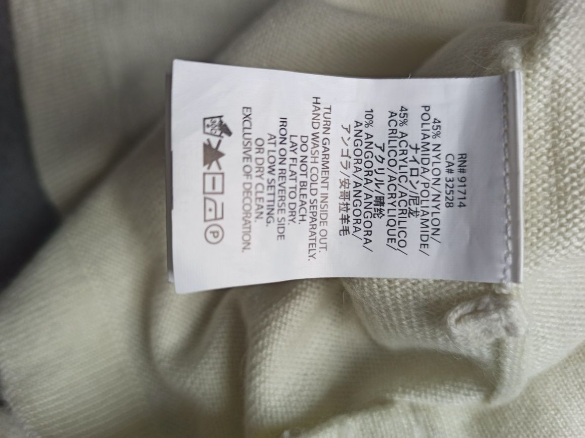 Sweter męski rozmiar L