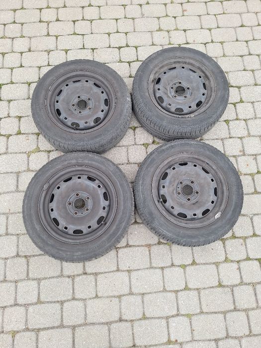 Koła 14" Skoda, Volkswagen, Seat 5x100 ET 37