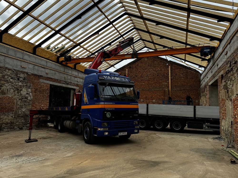 Uslugi/tranport HDS 12t dl.17m