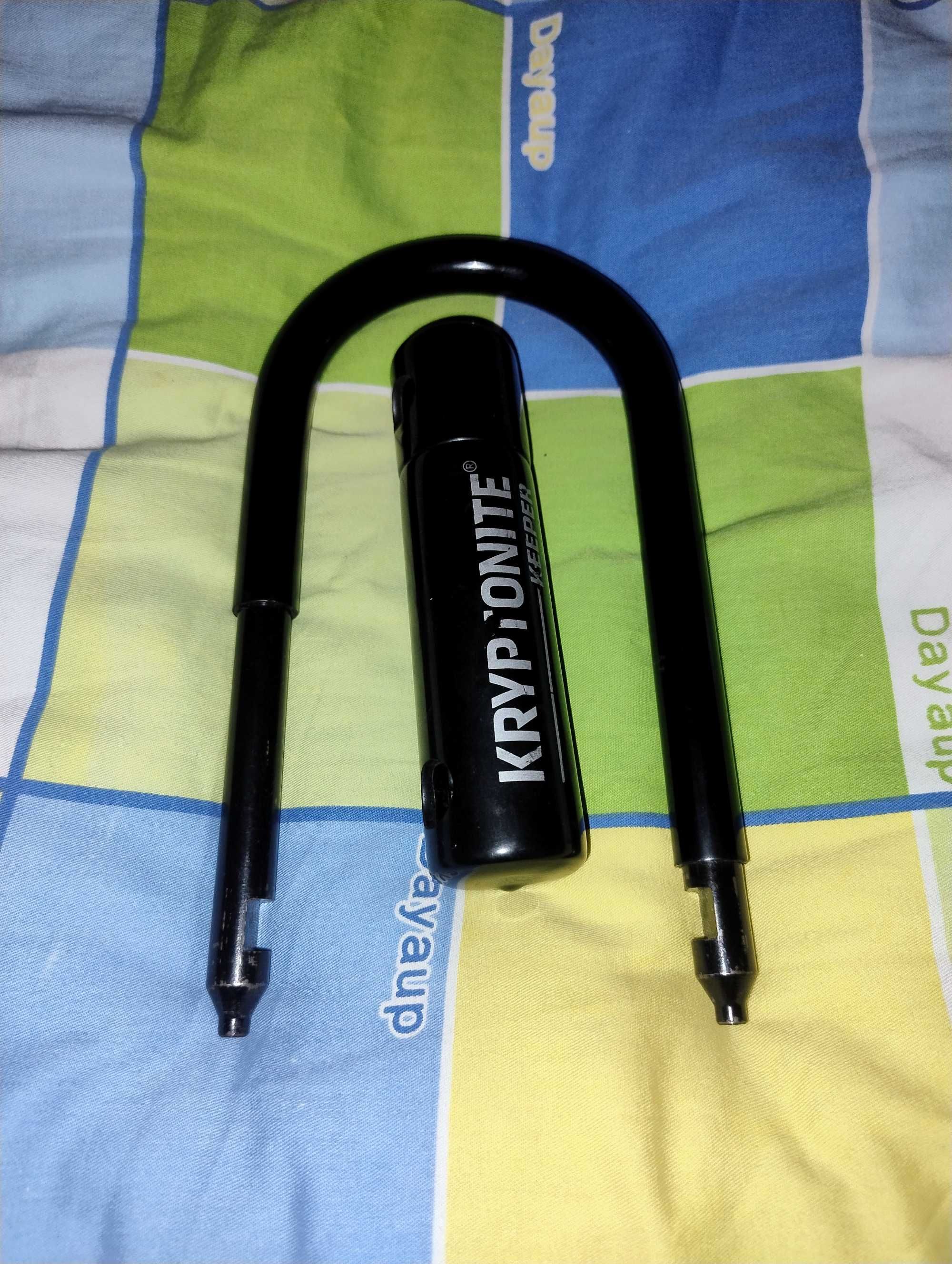 Zapięcie rowerowe U-Lock KRYPTONITE Keeper 12 MINI-6 | Warszawa |