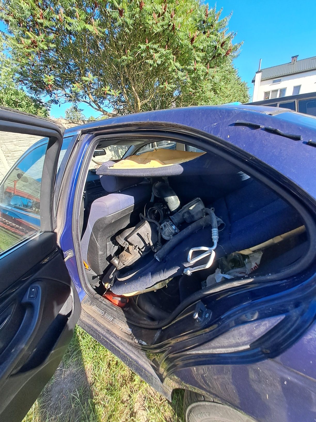 Bmw e39 528i 1997 wszystkie części