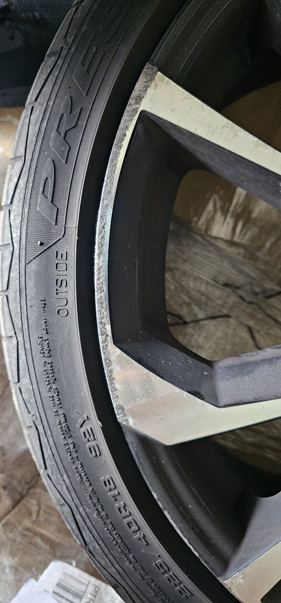 Felgi alutec 18" razem z oponami
