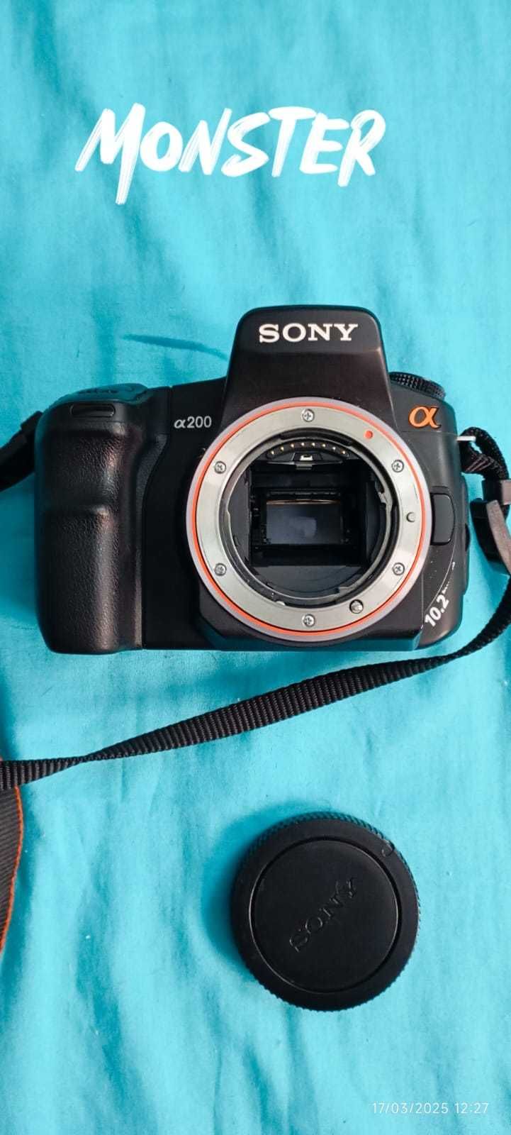 Sony A200 Máquina Fotográfica
