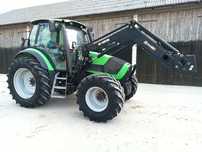 Deutz Fahr Agrotron 120 M600 1 właściciel ze Szwecji ładowacz Veto TUR