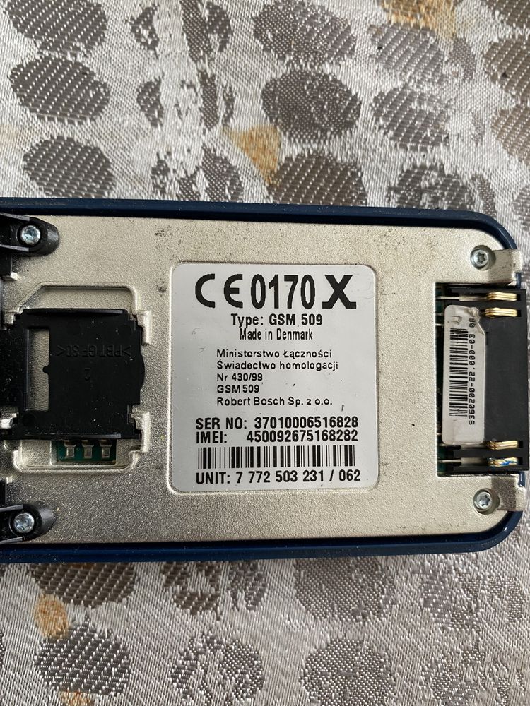 Telefon Bosch GSM 509