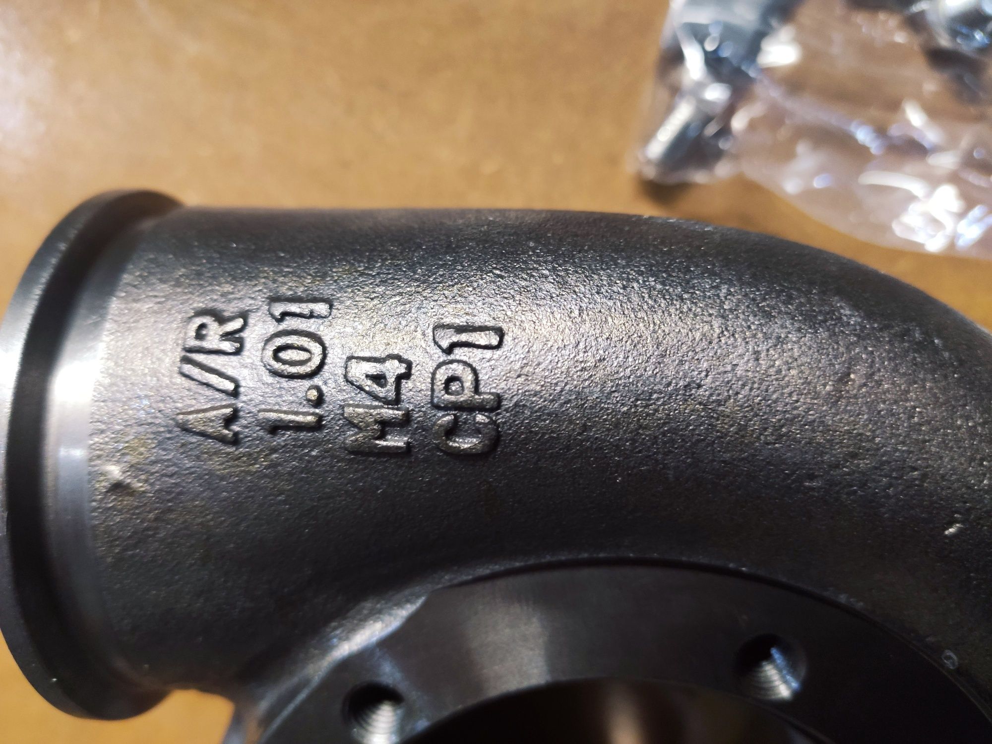 Muszla wydechowa Żewliwo GT35 GTX35 V-Band / V-Band Twin-Scroll Turbo